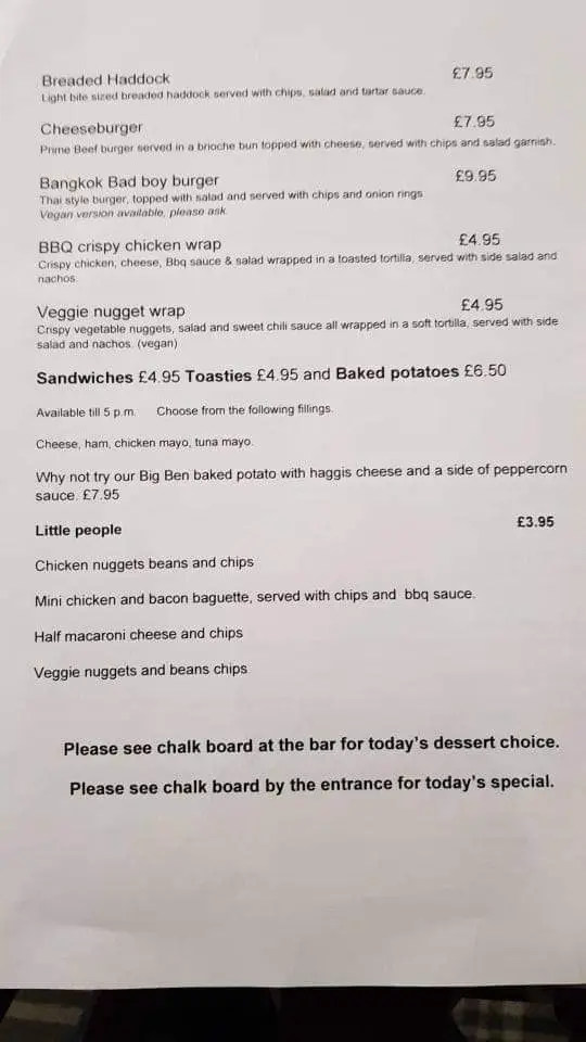 Menu_The Lochy_Caol_image_3