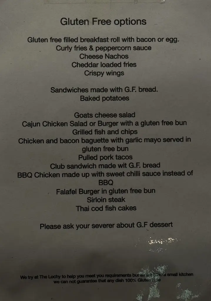 Menu_The Lochy_Caol_image_4