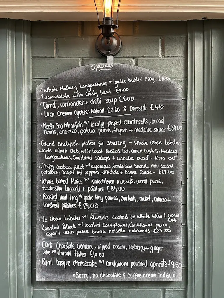 Menu_Crannog at Garrison West_Caol_image_2