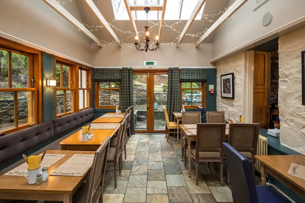 Crannog at Garrison West ristorante a Caol