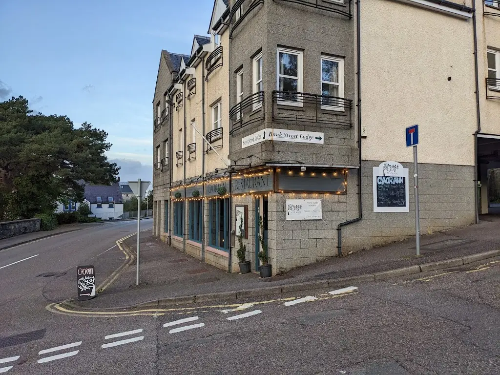 Mark C_Caorann Restaurant Fort William_Caol_review