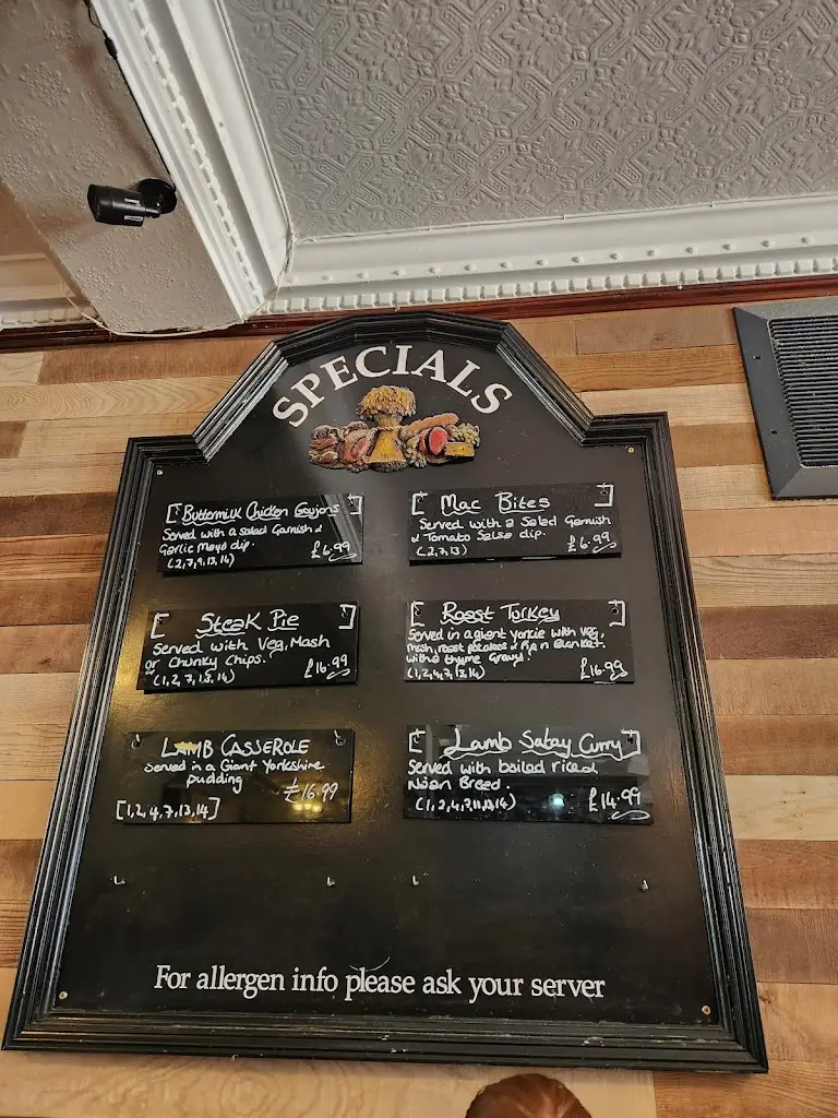 Menu_The Crofter Bar and Restaurant_Caol_immagine_4