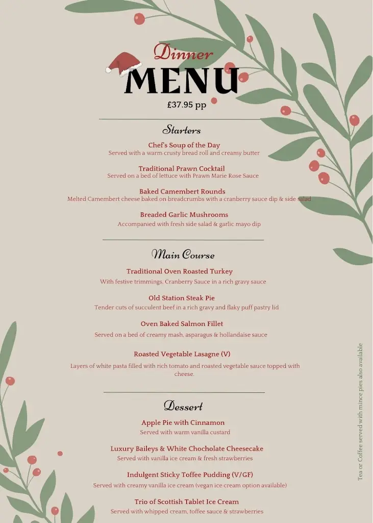 Menu_Old Station Restaurant_Caol_image_1