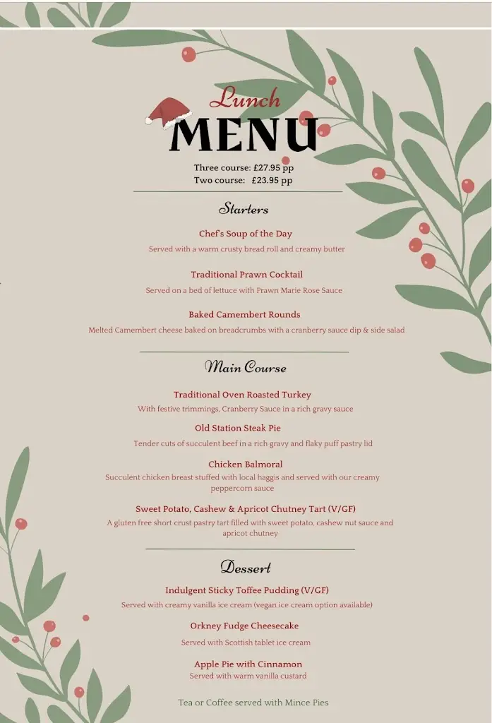 Menu_Old Station Restaurant_Caol_image_2