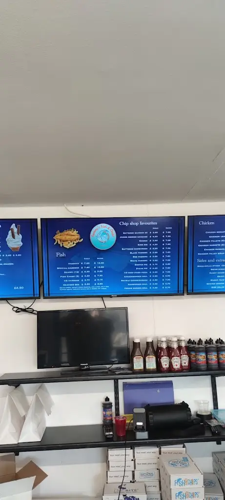 Menu_Sammy's Fish & Chip Shop_Caol_image_3