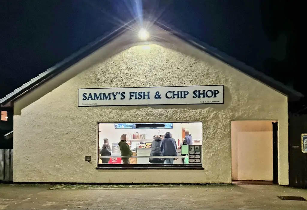 Tim J_Sammy's Fish & Chip Shop_Caol_review