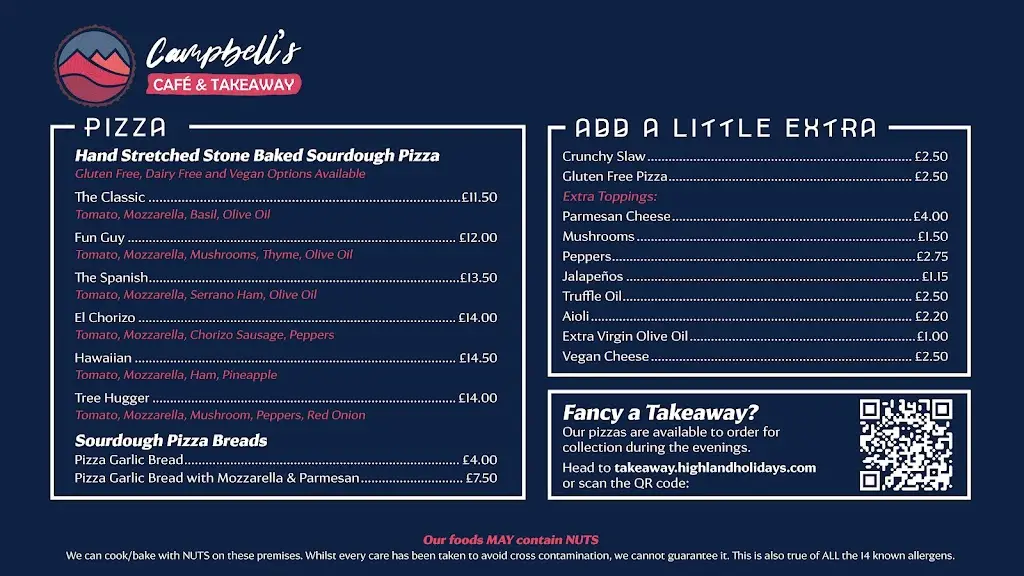 Menu_Campbell's Café & Takeaway_Caol_image_2