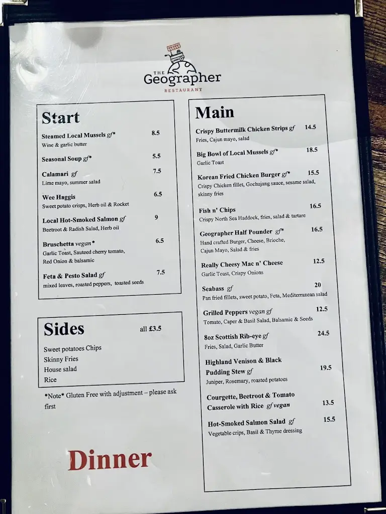 Menu_The Geographer_Caol_immagine_2