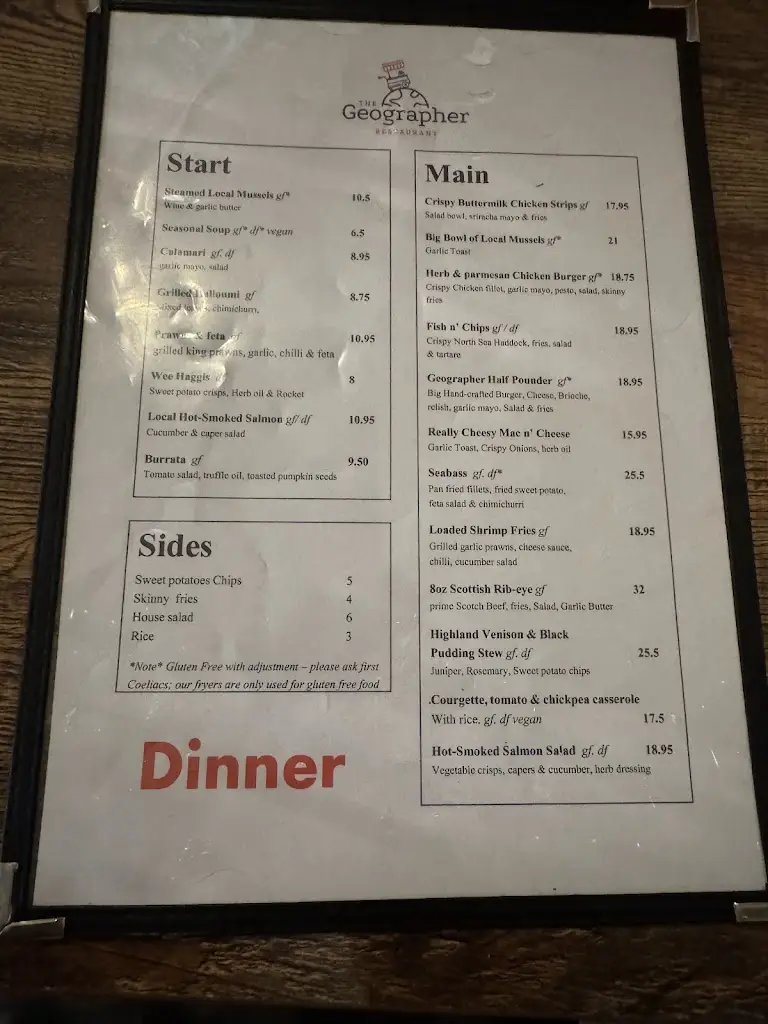 Menu_The Geographer_Caol_immagine_4