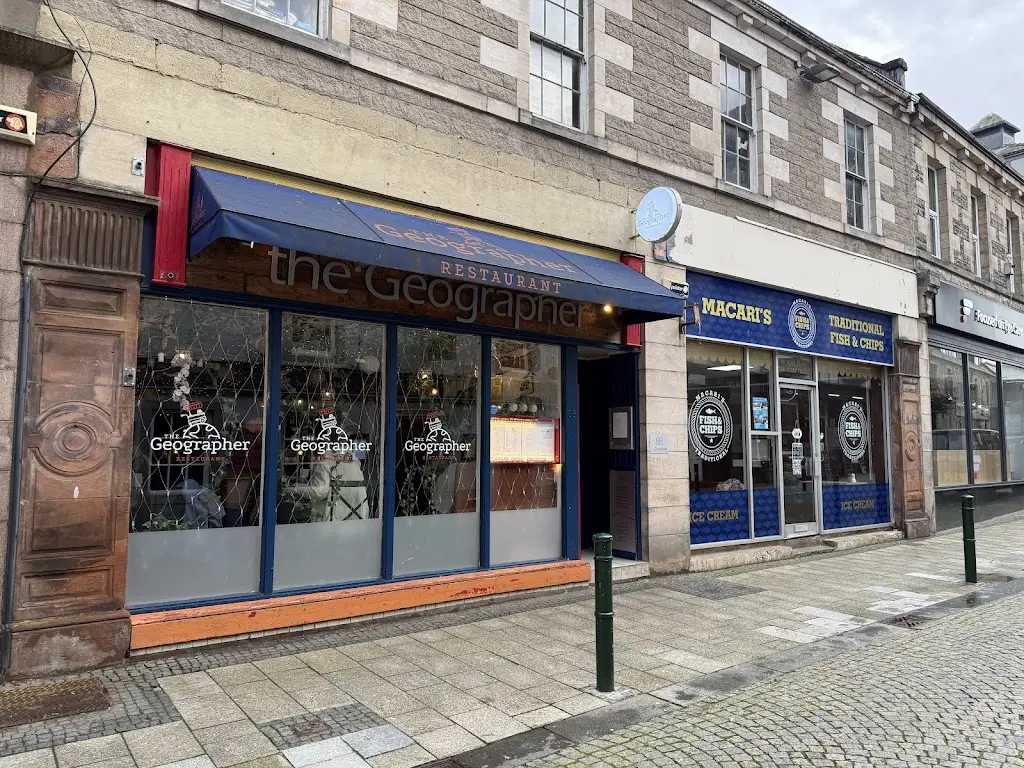 The Geographer restaurant in Caol