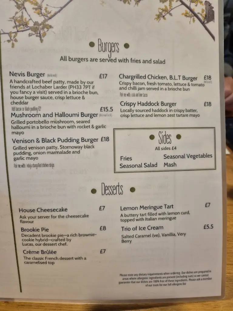 Menu_Glen Nevis Restaurant_Caol_image_2