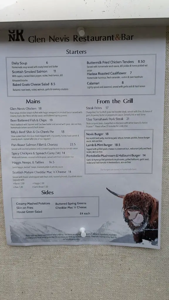 Menu_Glen Nevis Restaurant_Caol_image_4