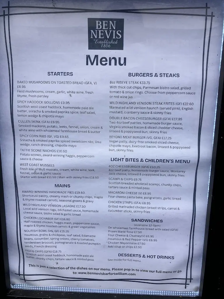 Menu_Ben Nevis Bar_Caol_image_2
