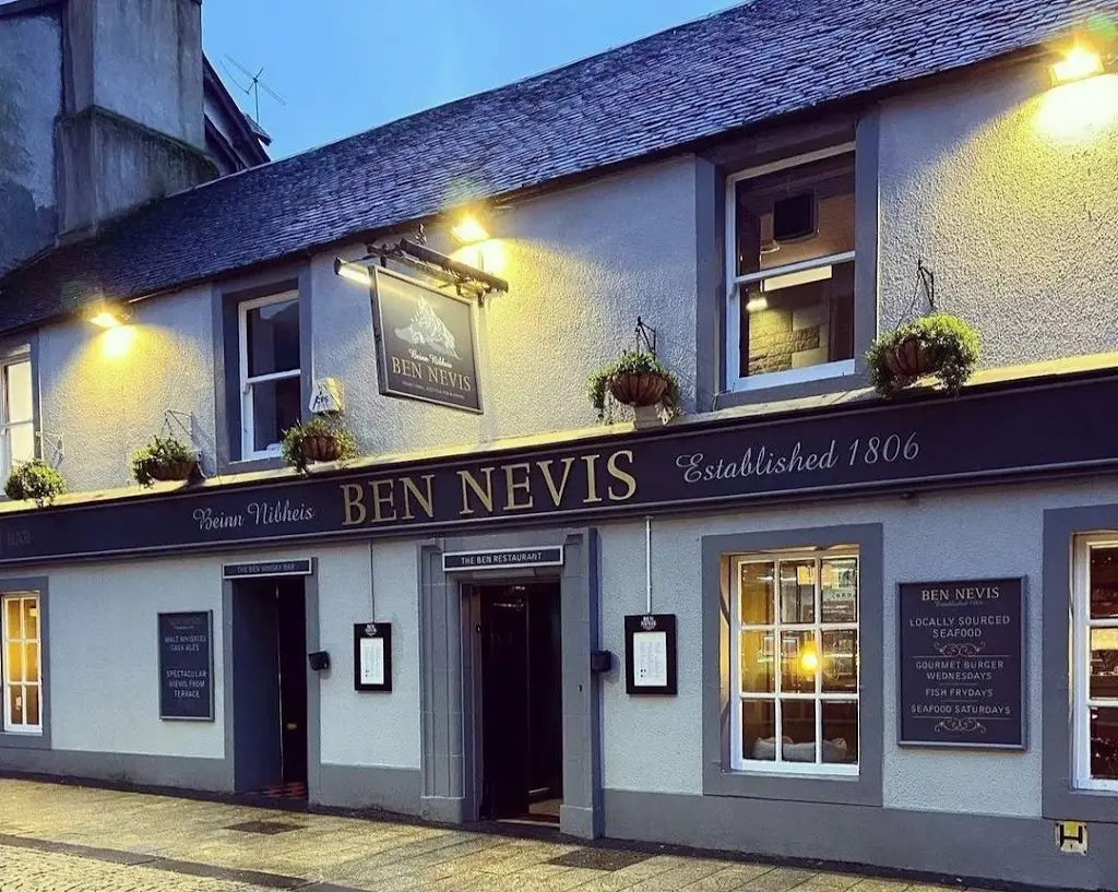 Ben Nevis Bar restaurant in Caol