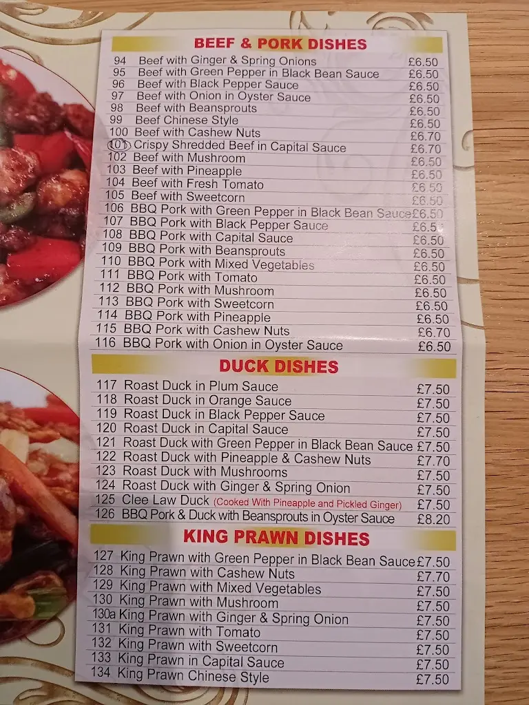 Menu_The Golden River Take-Away_Caol_image_2