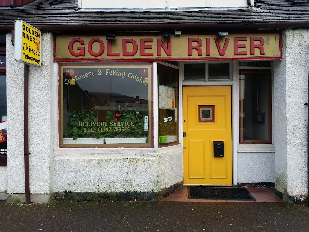 The Golden River Take-Away ristorante a Caol