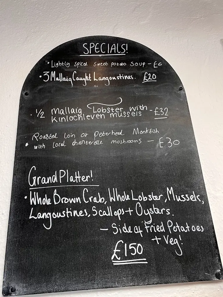 Menu_Crannog Seafood Restaurant_Caol_image_4