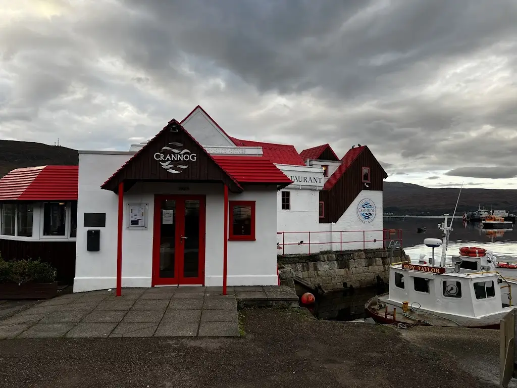 A M_Crannog Seafood Restaurant_Caol_review