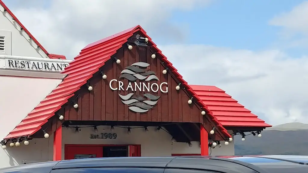 Crannog Seafood Restaurant restaurant in Caol