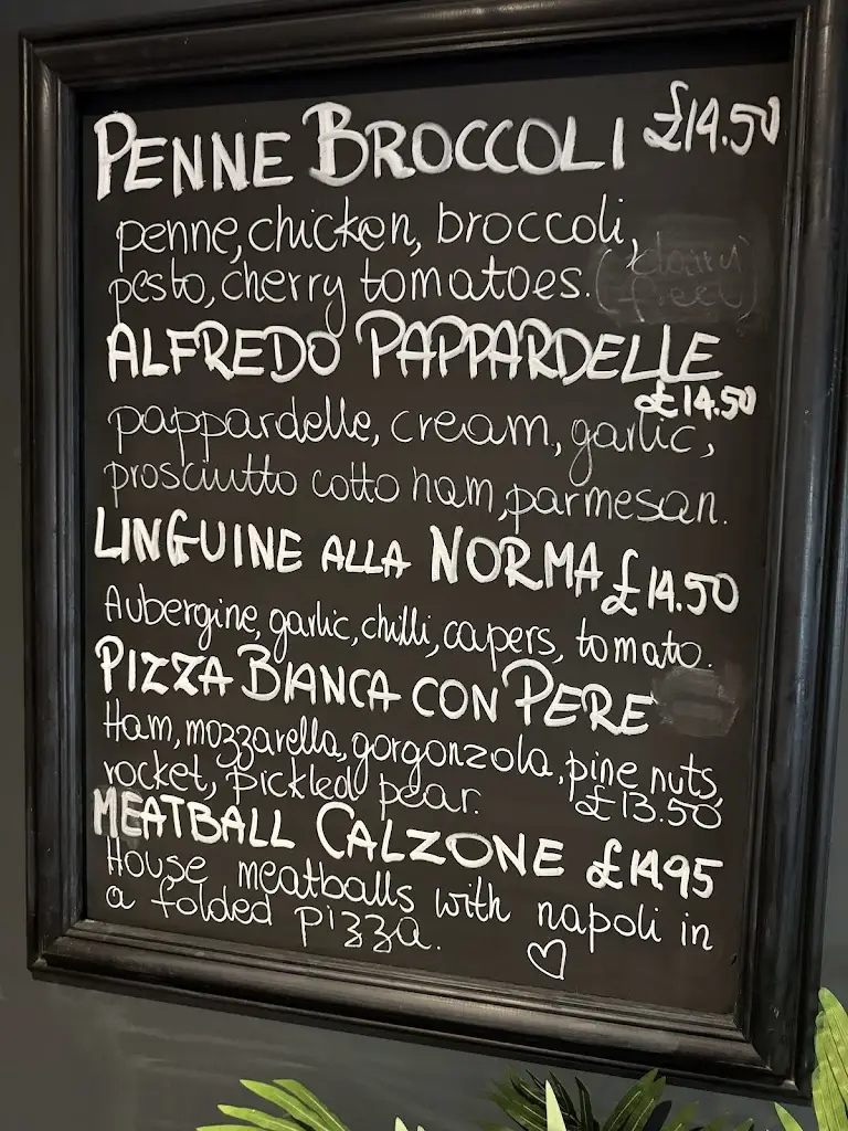 Menu_La Trattoria_Bilsdale_immagine_1