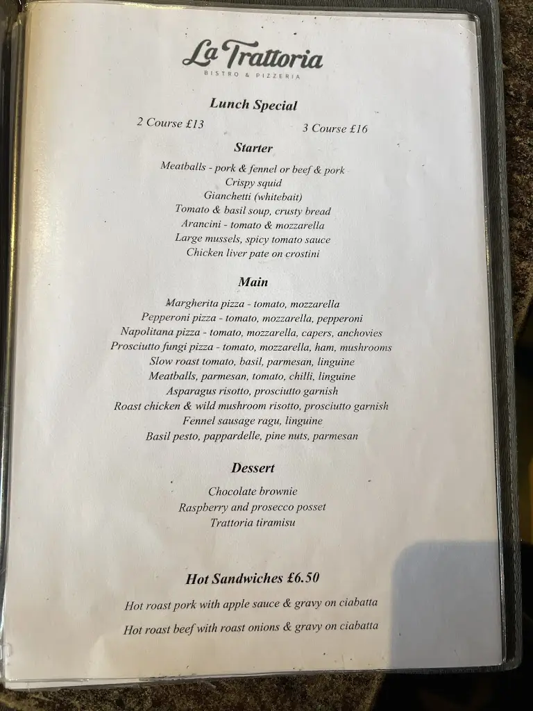 Menu_La Trattoria_Bilsdale_immagine_3