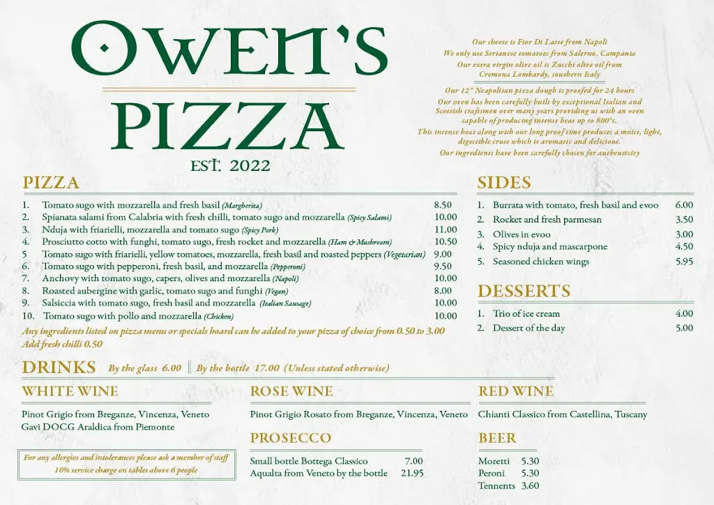 Menu_Owen's_Coatbridge_image_1