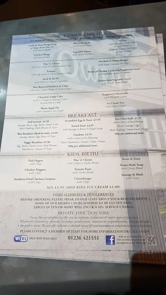 Menu_Owen's_Coatbridge_image_4