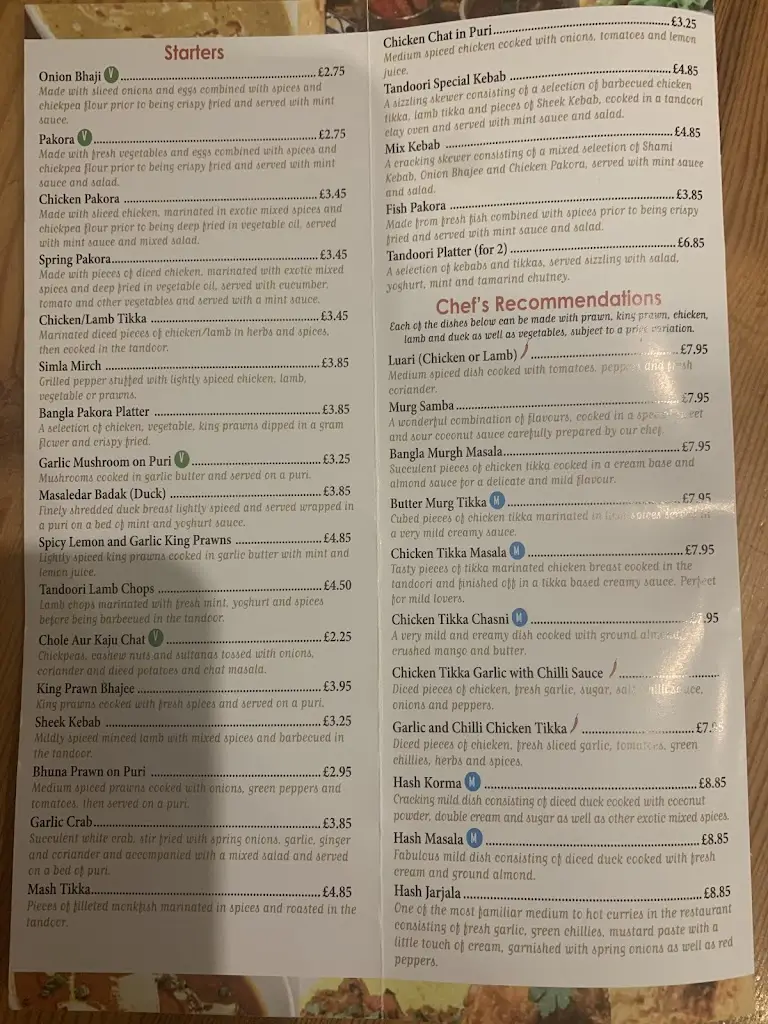 Menu_The Jewel In The Crown_Castle Douglas_image_4