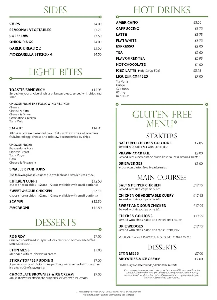 Menu_The Market Inn Hotel_Castle Douglas_image_2