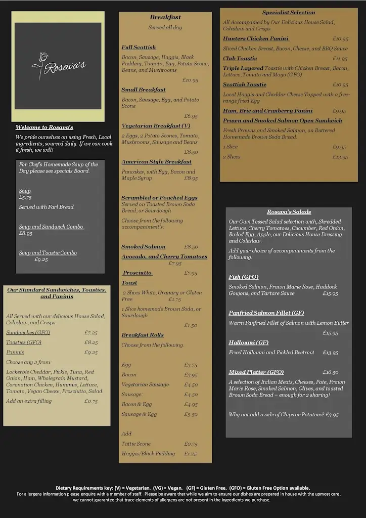 Menu_Rosava's_Castle Douglas_image_3