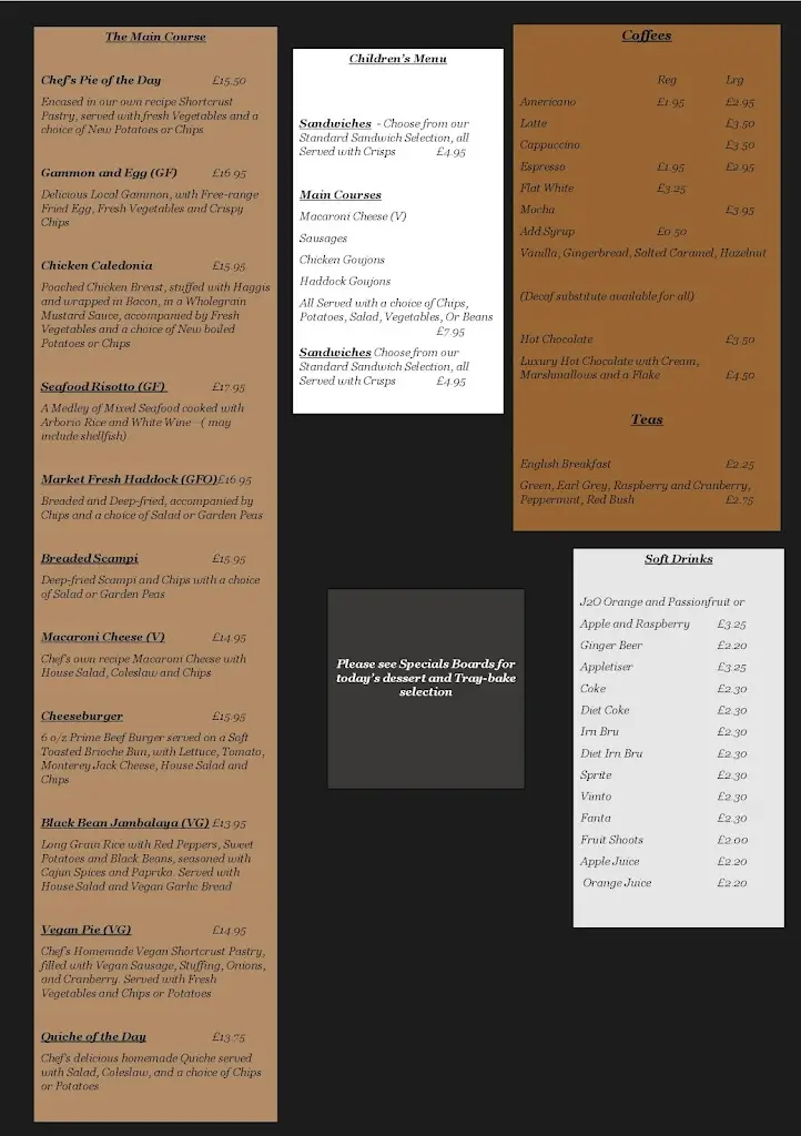 Menu_Rosava's_Castle Douglas_image_4