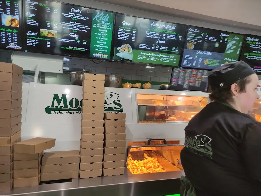 Menu_Moore's Fish & Chip Shop - Castle Douglas_Castle Douglas_image_1