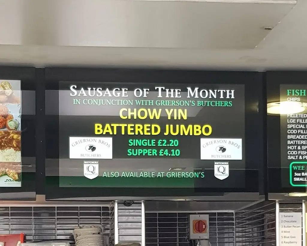 Menu_Moore's Fish & Chip Shop - Castle Douglas_Castle Douglas_image_2