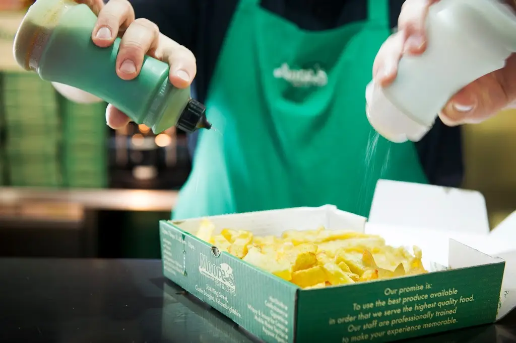 Menu_Moore's Fish & Chip Shop - Castle Douglas_Castle Douglas_image_4