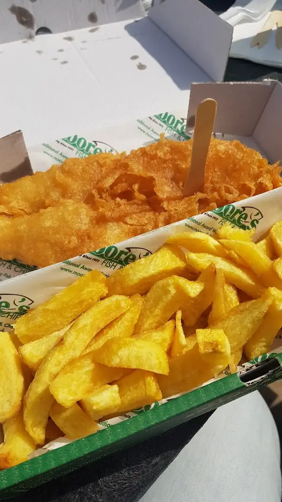 Menu_Moore's Fish & Chip Shop - Castle Douglas_Castle Douglas_image_5