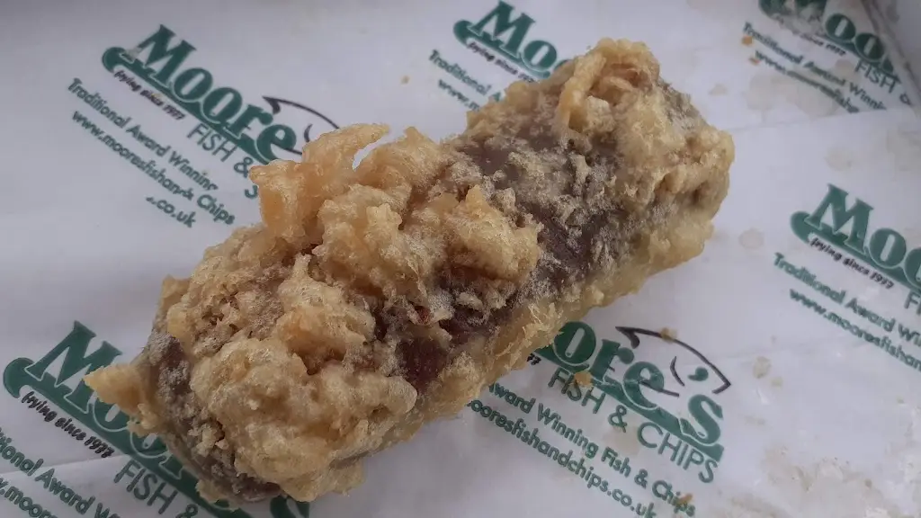 Menu_Moore's Fish & Chip Shop - Castle Douglas_Castle Douglas_image_6