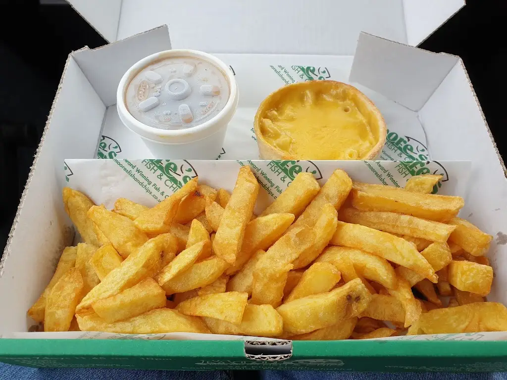 Menu_Moore's Fish & Chip Shop - Castle Douglas_Castle Douglas_image_8