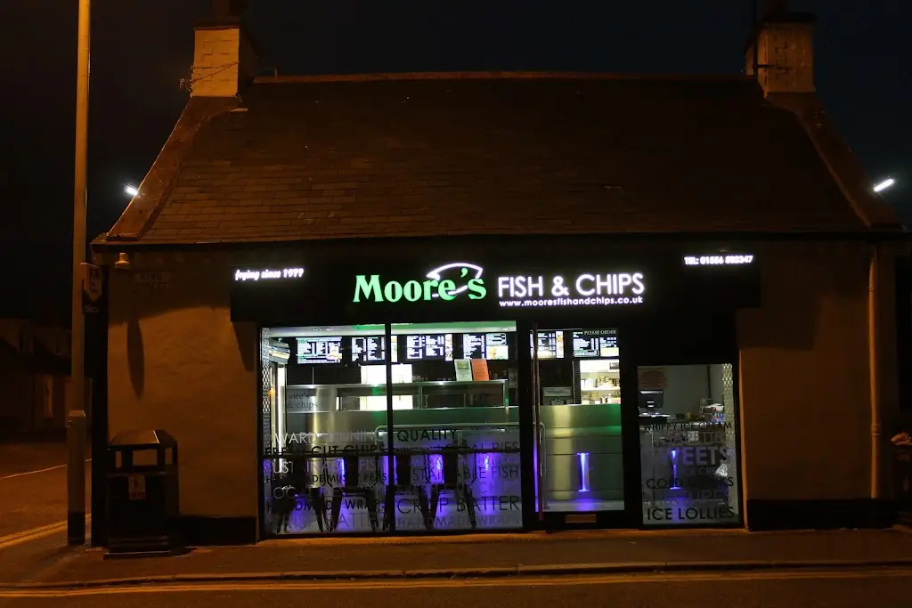 Moore's Fish & Chip Shop - Castle Douglas_Castle Douglas_slider_image_1