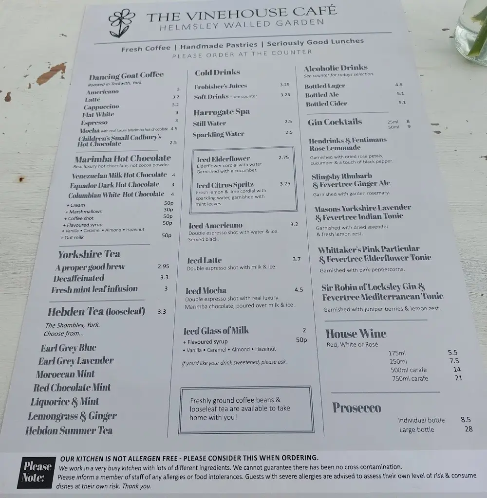 Menu_The Vinehouse Cafe at Helmsley walled Garden_Bilsdale_image_2