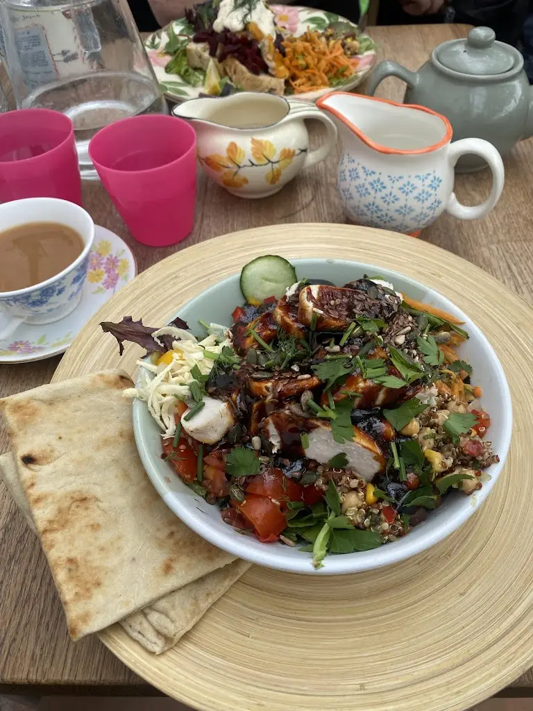 C Man_The Vinehouse Cafe at Helmsley walled Garden_Bilsdale_review