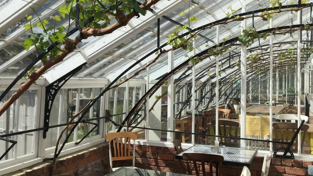 The Vinehouse Cafe at Helmsley walled Garden restaurante en Bilsdale