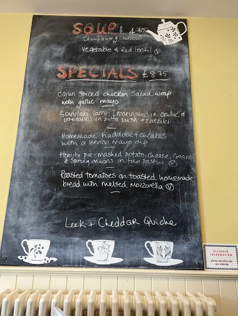 Menu_Designs Gallery & Cafe_Castle Douglas_image_2