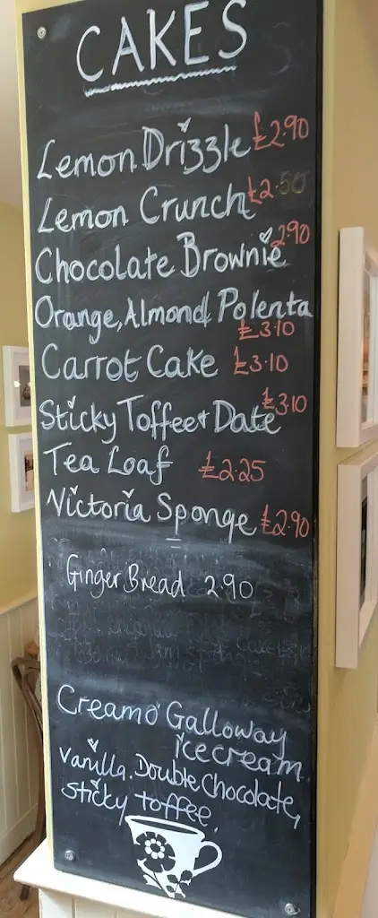 Menu_Designs Gallery & Cafe_Castle Douglas_image_4