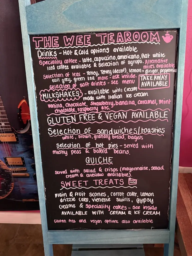 Menu_Creative Gifts Wee Tea Room_Castle Douglas_image_1