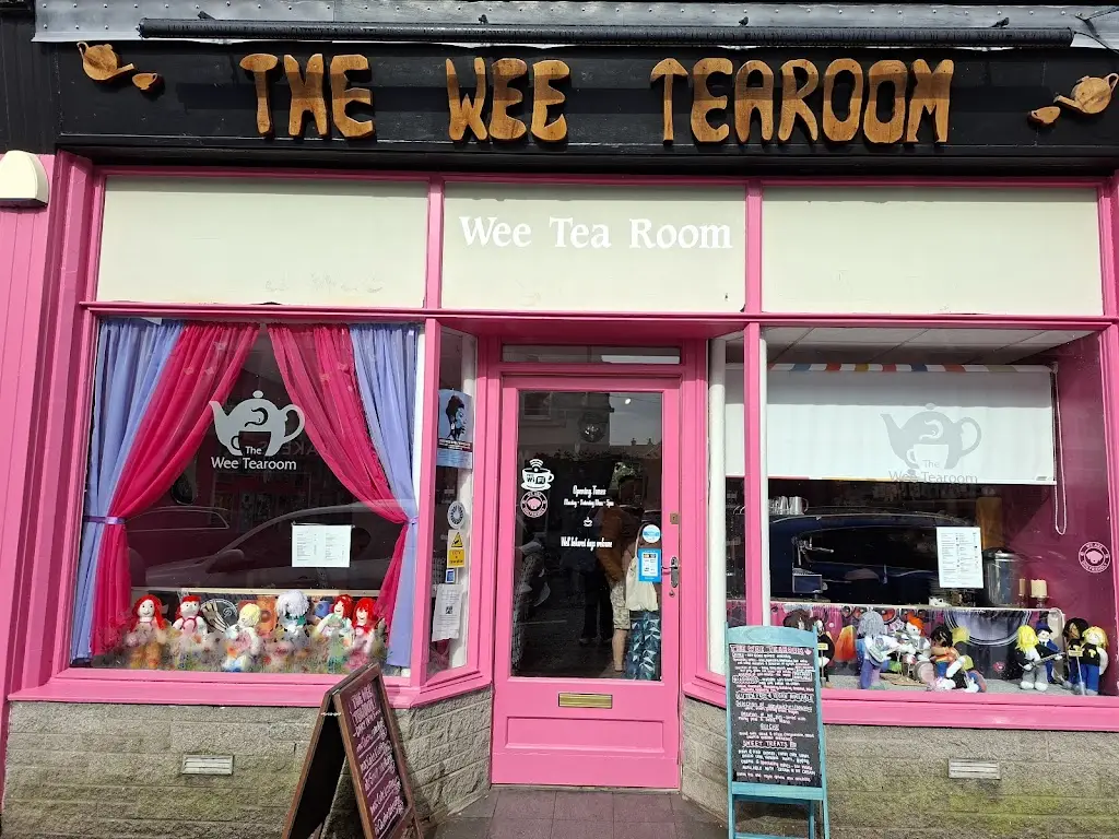 Creative Gifts Wee Tea Room restaurant in Castle Douglas