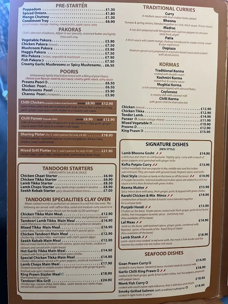 Menu_Jugni Indian Cuisine Restaurant_Carfin_immagine_3