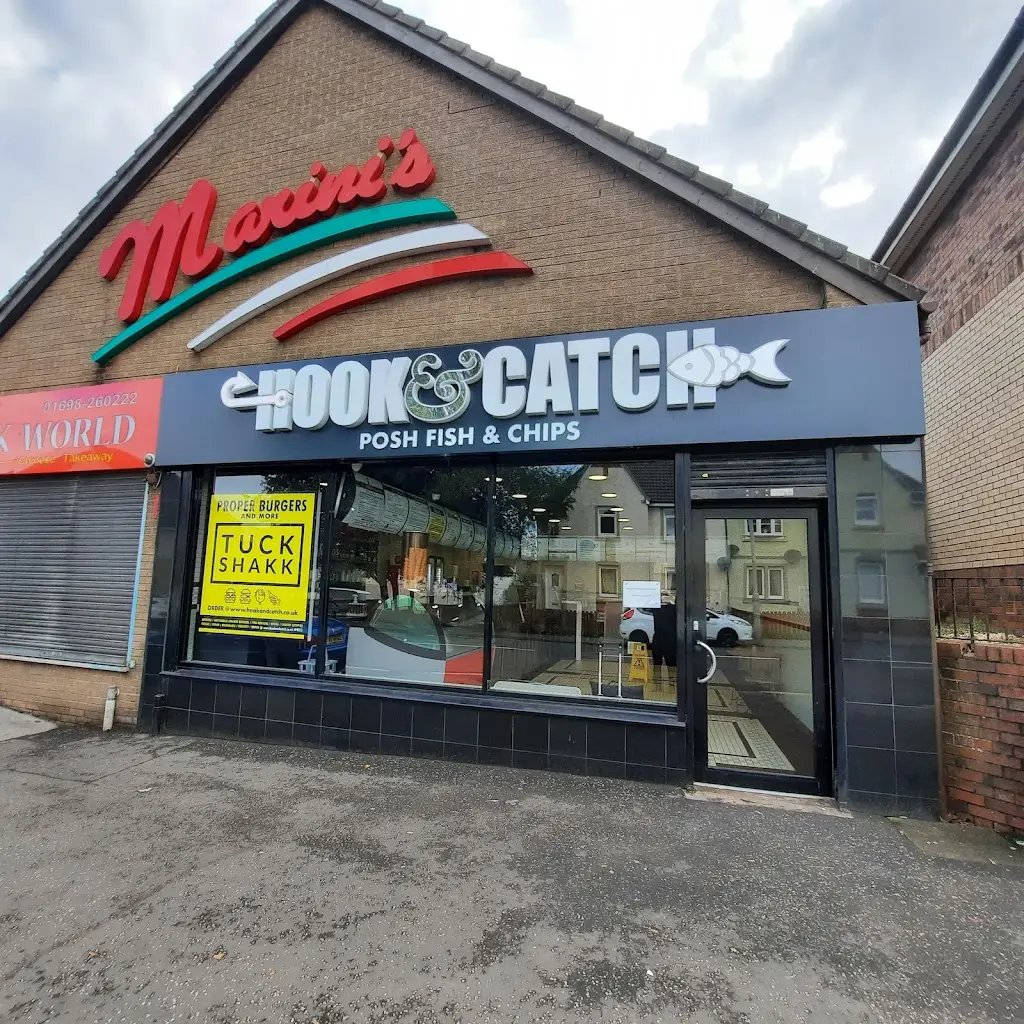 Marini's Motherwell ristorante a Carfin