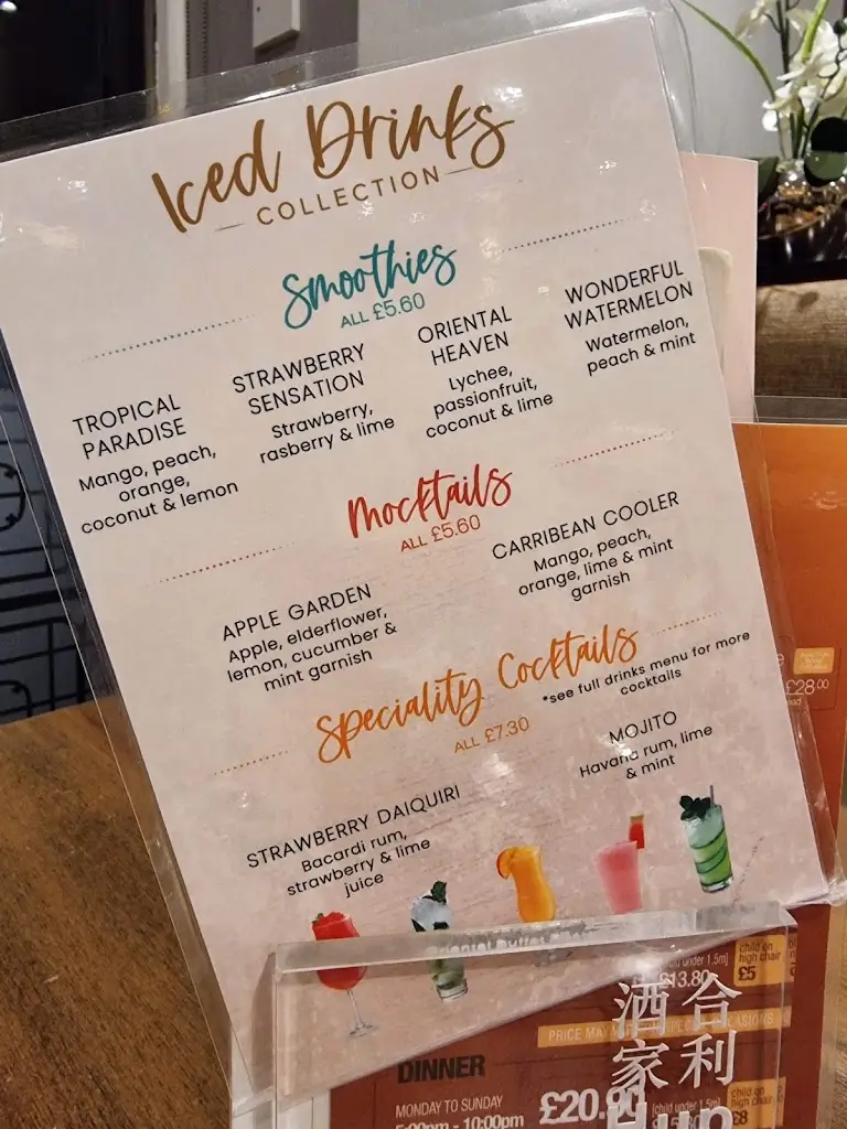 Menu_Hup Lee Buffet Restaurant_Carfin_image_4