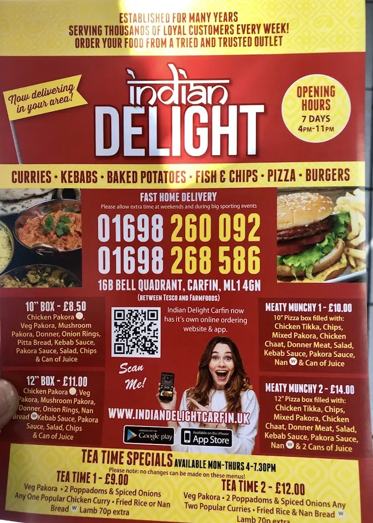 Menu_Indian Delight Carfin_Carfin_image_1