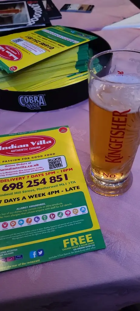 North London_Indian Villa Restaurant_Carfin_review